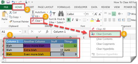 Clear All Formatting 的图像结果