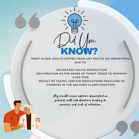 Idyll Dental: Dry mouth in older adults - what causes dry mouth in older adults