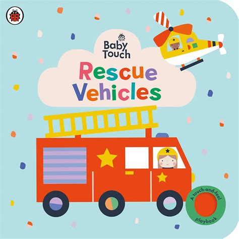 Baby Touch: Rescue Vehicles | Ladybird | Oxford Bookstore – Oxfordbookstore