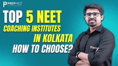Top 5 NEET Coaching Institutes in Kolkata: How to Choose the best one?