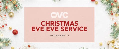 Christmas Eve Eve 2025, Carleton Place High School - UCDSB, 23 December ...