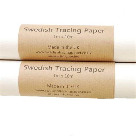 Plush Addict Swedish Tracing 10 Metre Roll 1m Wide Sewable | Desertcart ...