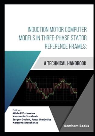 Buy Induction Motor Computer Models in Three-Phase Stator Reference ...