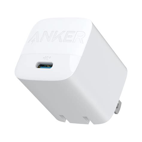 Anker 313 USB-C 30W Wall Charger for MacBook Air/iPhone/Galaxy/iPad Pro ...