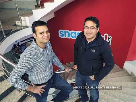 Kunal Bahl and Rohit Bansal (Snapdeal) - 11 poster-boys of Indian ...