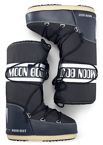 Moon Boot Moonboots NYLON mittelblau | GÖRTZ - 45884905