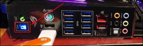 Image result for Case BIOS Flashback Button Connection