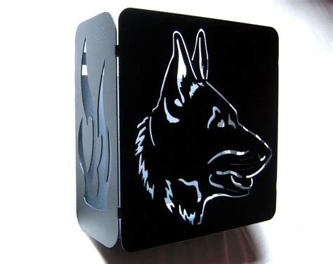 SCHÄFERHUND Leuchte WANDLEUCHTE Wandlampe in Braunschweig | Tiere ...