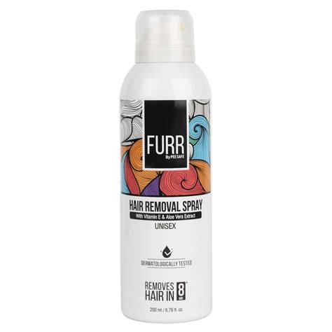Buy Furr Hair Removal Spray for Men And Women 200ml with Fragrance ...