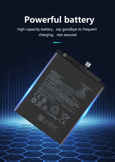 Xiaomi Mi A3 Battery Orignal (Model-BM4F) 4030mAh with 6 Months Warran ...