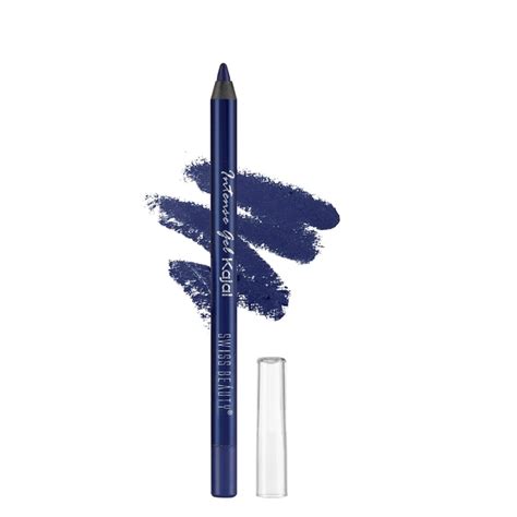 Swiss Beauty Intensegel Kajal Eyeliner 1.2g - Royal Blue, Long-Lasting ...