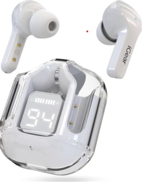 Touch Enabled - Ultrapod Earphone Buds Transparent – BETTER HUT