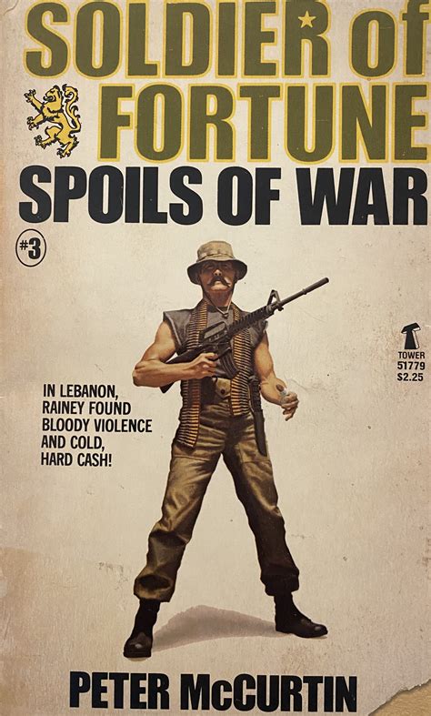 Paperback Warrior: Soldier of Fortune #3 - Spoils of War