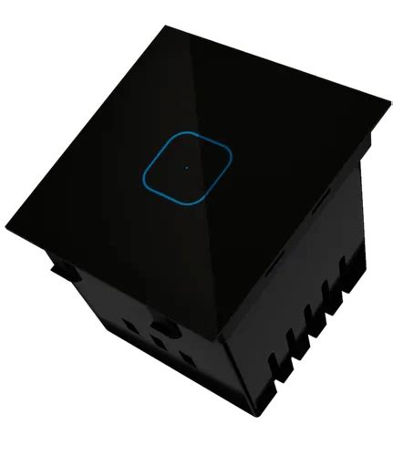 Modular Touch Switch - 24 Ampere Touch with Wifi Switch Black ...