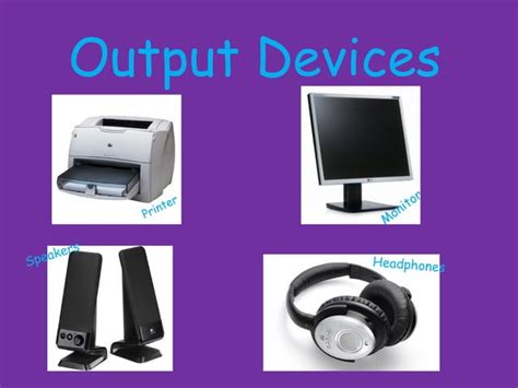 Image result for Types of Computer Devices