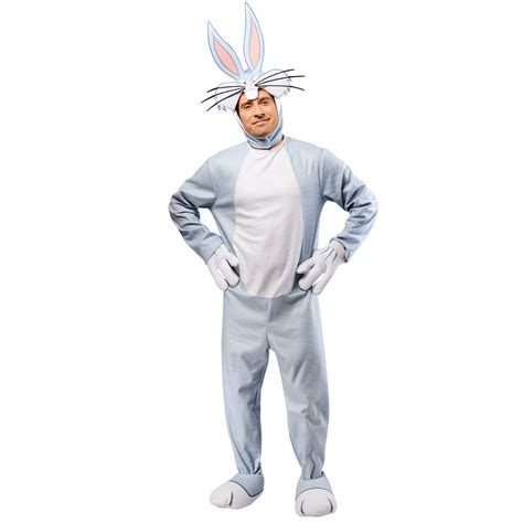 Looney Tunes Bugs Bunny Adult Costume – AbracadabraNYC