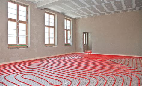 Application - Underfloor heating