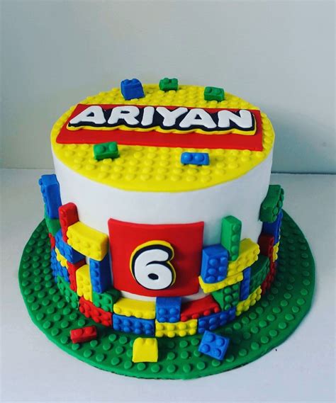 Image result for LEGO Cake Tutorial
