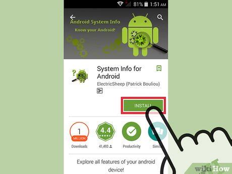 Image result for Android System Information