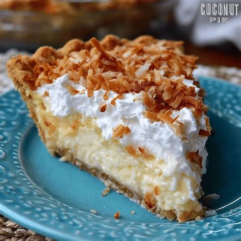 the best coconut cream pie