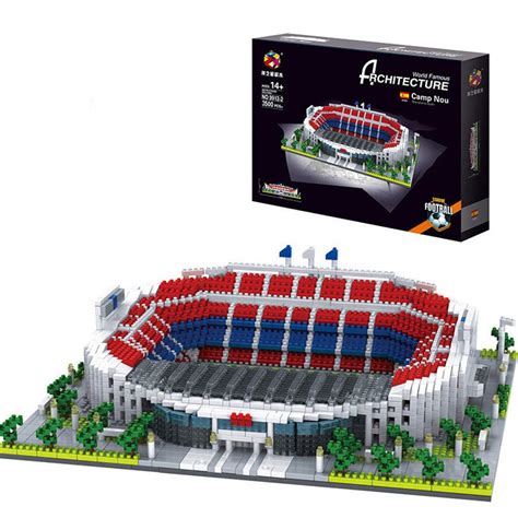 Buy 3D Puzzle Camp Nou Stadium Camp Nou Football Stadium Camp Nou ...