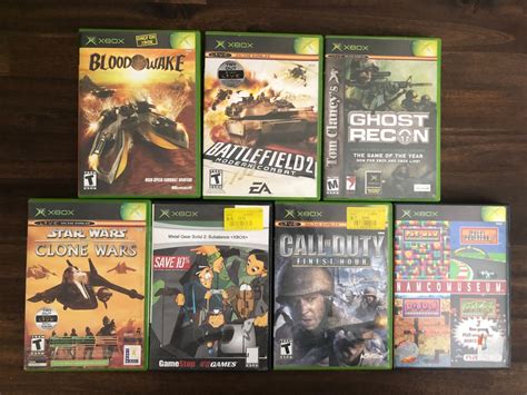 Original xbox video games online