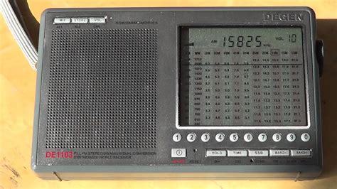 Revisiting the Degen DE 1103 Kaito KA1103 shortwave radio review 2015