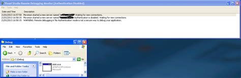 Image result for Remote Debug Visual Studio