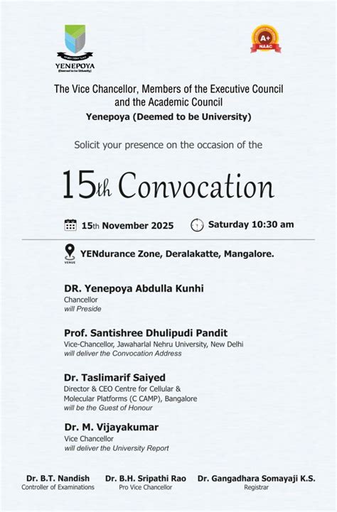 Yenepoya - Deemed to be University