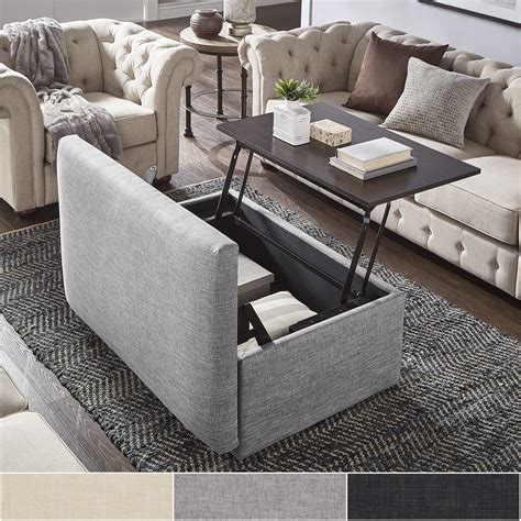 Ottoman Coffee Table Jordans at Ricardo Fletcher blog