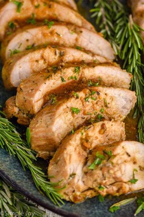 Marinated Pork Tenderloin | Simple Joy