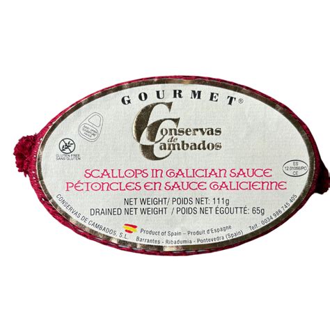 Spanish Scallops from Galicia - Solfarmers the best Spanish Store in ...