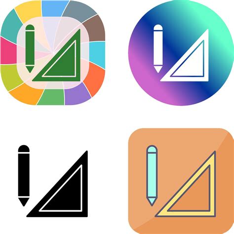 Drawing Tools Icon Design 44894075 Vector Art at Vecteezy