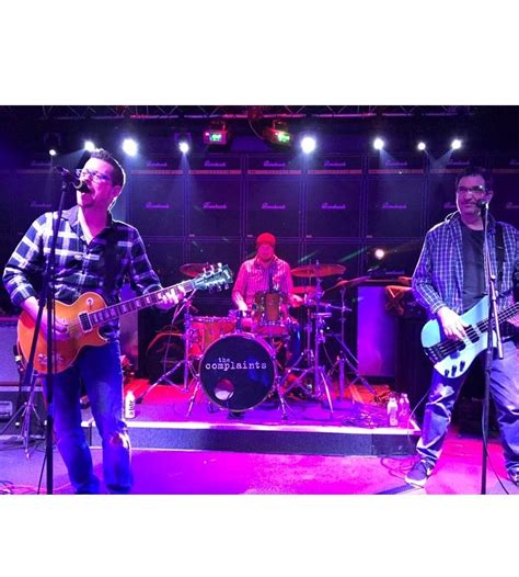 The Complaints - Dublin Rose, Dublin Rose, Seekonk, 30 March to 31 ...