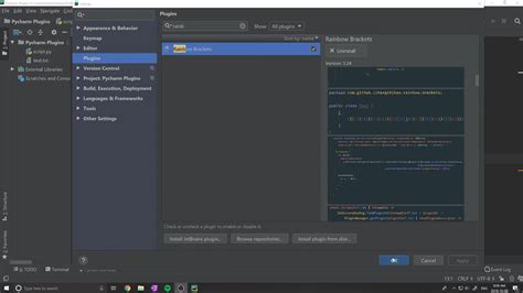 PyCharm Code Analysis 的图像结果