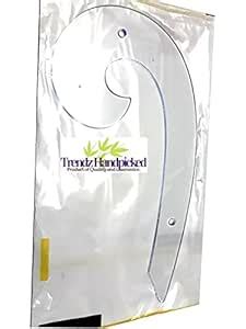 Trendz Handpicked Armhole Curve with Fashion Designing Triangle Scales ...