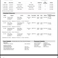 Air India — Refund of $2792 CAD