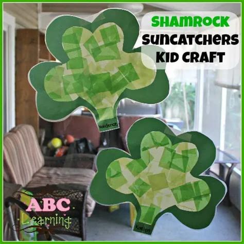 Patrick's Day Crafts 的图像结果