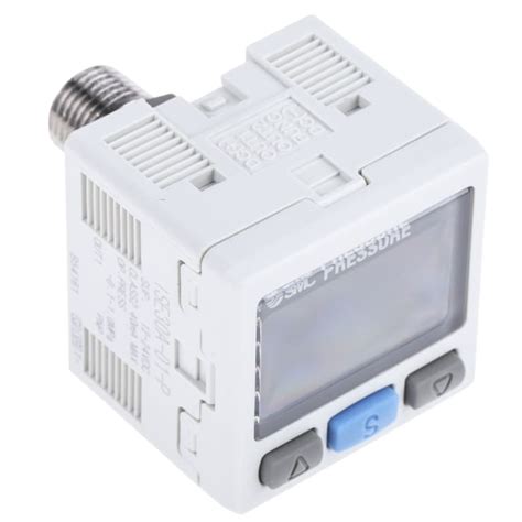 ISE30A-01-P-L SMC | SMC Pressure Sensor, IP40 1 MPa | 743-6594 | RS ...