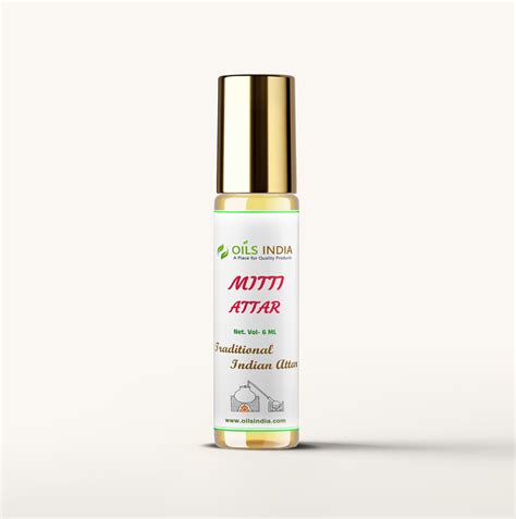 Mitti Attar | Gilli Mitti Attar (Petrichor) - Oils India