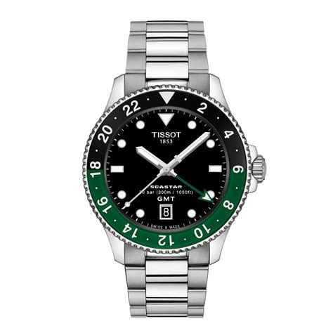 Tissot Seastar 1000 GMT 40mm | Model T1208521105100 | Tissot® United States