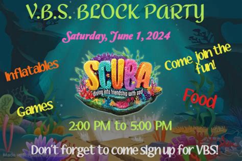 VBS Block Party, 415 Liberty Street, Hartford, KY, 1 June 2024 ...