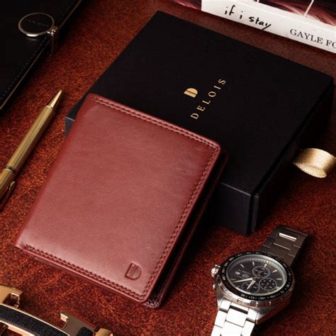 RFID Wallets | Buy RFID Protected Wallet For Men | Unique Gift – Delois