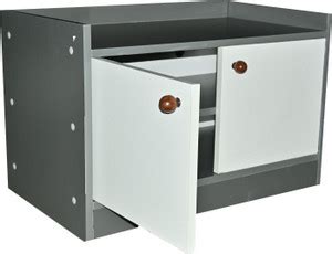 SPECIALITY PANELS 2 Doors Rack Multipurpose Cabinet Engineered Wood ...