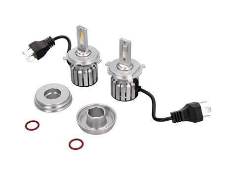 Pair of H4 LED Bulbs (2700K Warm White) - OSRAM LEDriving HL Vintage ...