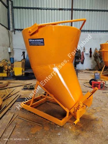 Concrete Buckets for Tower Crane - Ordinary Center Discharge Controlled ...