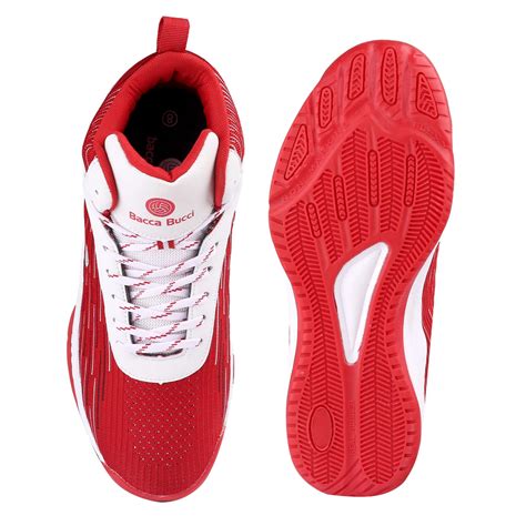 Bacca Bucci Weave X | High Top Basketball Shoes for Men