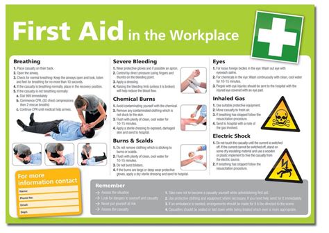 Image result for Workplace First Aid Guide