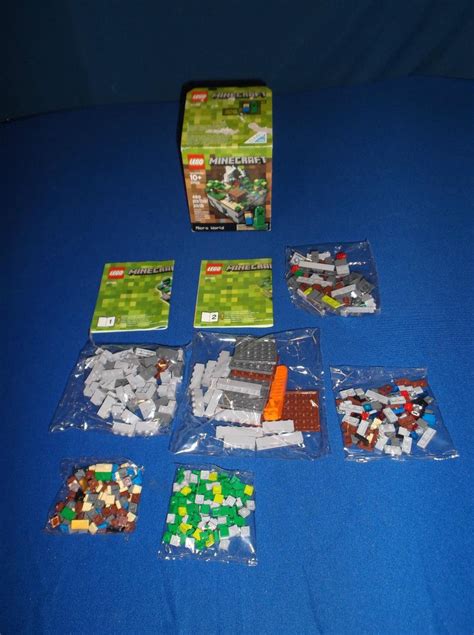 Image result for LEGO Minecraft Micro Mobs