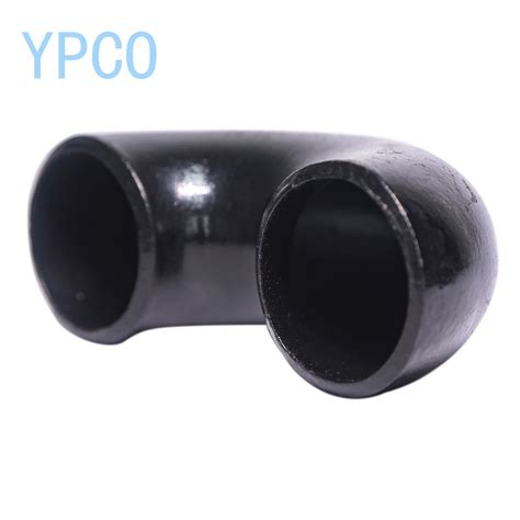 Seamless Carbon Steel Tube Elbows Butt Weld Steel 90 Degree Elbow ...
